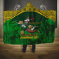 Custom South Africa Rugby Hooded Blanket Go Bokke World Cup Champions History