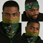 Custom South Africa Rugby Neck Gaiter Go Bokke World Cup Champions History LT14