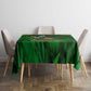 Custom South Africa Rugby Tablecloth Go Bokke World Cup Champions History