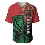 Kenya Independence Day Baseball Jersey Jamhuri ya Kenya 1963 - African Pattern