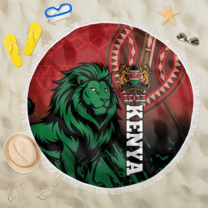 Kenya Independence Day Beach Blanket Jamhuri ya Kenya 1963 - African Pattern