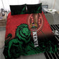 Kenya Independence Day Bedding Set Jamhuri ya Kenya 1963 - African Pattern
