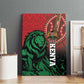 Kenya Independence Day Canvas Wall Art Jamhuri ya Kenya 1963 - African Pattern