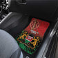 Kenya Independence Day Car Mats Jamhuri ya Kenya 1963 - African Pattern