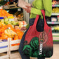 Kenya Independence Day Grocery Bag Jamhuri ya Kenya 1963 - African Pattern