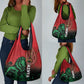 Kenya Independence Day Grocery Bag Jamhuri ya Kenya 1963 - African Pattern