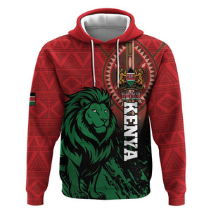 Kenya Independence Day Hoodie Jamhuri ya Kenya 1963 - African Pattern