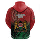 Kenya Independence Day Hoodie Jamhuri ya Kenya 1963 - African Pattern