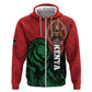 Kenya Independence Day Hoodie Jamhuri ya Kenya 1963 - African Pattern