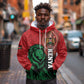 Kenya Independence Day Hoodie Jamhuri ya Kenya 1963 - African Pattern