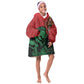 Kenya Independence Day Kid Wearable Blanket Hoodie Jamhuri ya Kenya 1963 - African Pattern