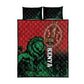 Kenya Independence Day Quilt Bed Set Jamhuri ya Kenya 1963 - African Pattern