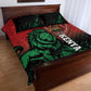 Kenya Independence Day Quilt Bed Set Jamhuri ya Kenya 1963 - African Pattern