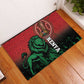 Kenya Independence Day Rubber Doormat Jamhuri ya Kenya 1963 - African Pattern