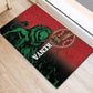 Kenya Independence Day Rubber Doormat Jamhuri ya Kenya 1963 - African Pattern