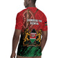 Kenya Independence Day Rugby Jersey Jamhuri ya Kenya 1963 - African Pattern
