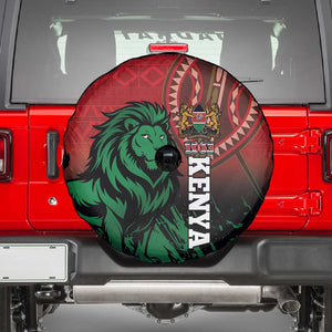 Kenya Independence Day Spare Tire Cover Jamhuri ya Kenya 1963 - African Pattern