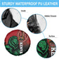 Kenya Independence Day Spare Tire Cover Jamhuri ya Kenya 1963 - African Pattern