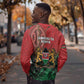 Kenya Independence Day Sweatshirt Jamhuri ya Kenya 1963 - African Pattern