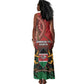 Kenya Independence Day Tank Maxi Dress Jamhuri ya Kenya 1963 - African Pattern