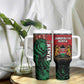 Kenya Independence Day Tumbler With Handle Jamhuri ya Kenya 1963 - African Pattern