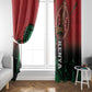 Kenya Independence Day Window Curtain Jamhuri ya Kenya 1963 - African Pattern