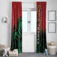 Kenya Independence Day Window Curtain Jamhuri ya Kenya 1963 - African Pattern