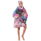 Kenya Lilac-Breasted Roller Kid Wearable Blanket Hoodie Coat Of Arms Mix Orchid