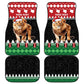 Personalized Kenya Christmas Car Mats Lion Santa - Heri Ya Krismasi!