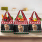Personalized Kenya Christmas Grocery Bag Lion Santa - Heri Ya Krismasi!