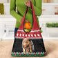 Personalized Kenya Christmas Grocery Bag Lion Santa - Heri Ya Krismasi!