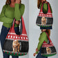 Personalized Kenya Christmas Grocery Bag Lion Santa - Heri Ya Krismasi!