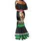 Personalized Kenya Christmas Mermaid Dress Lion Santa - Heri Ya Krismasi!