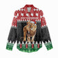 Personalized Kenya Christmas Women Casual Shirt Lion Santa - Heri Ya Krismasi! LT14