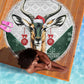 South Africa Springboks Christmas Beach Blanket Bokke Santa - Geseende Kersfees