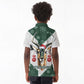 South Africa Springboks Christmas Kid Polo Shirt Bokke Santa - Geseende Kersfees
