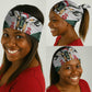 South Africa Springboks Christmas Neck Gaiter Bokke Santa - Geseende Kersfees LT14