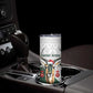 South Africa Springboks Christmas Skinny Tumbler Bokke Santa - Geseende Kersfees