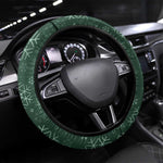 South Africa Springboks Christmas Steering Wheel Cover Bokke Santa - Geseende Kersfees
