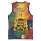 Chad Independence Day Basketball Jersey Happy 64 Years Of Independence - African Pride