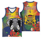 Chad Independence Day Basketball Jersey Happy 64 Years Of Independence - African Pride