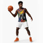 Chad Independence Day Basketball Jersey Happy 64 Years Of Independence - African Pride