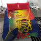 Chad Independence Day Bedding Set Happy 64 Years Of Independence