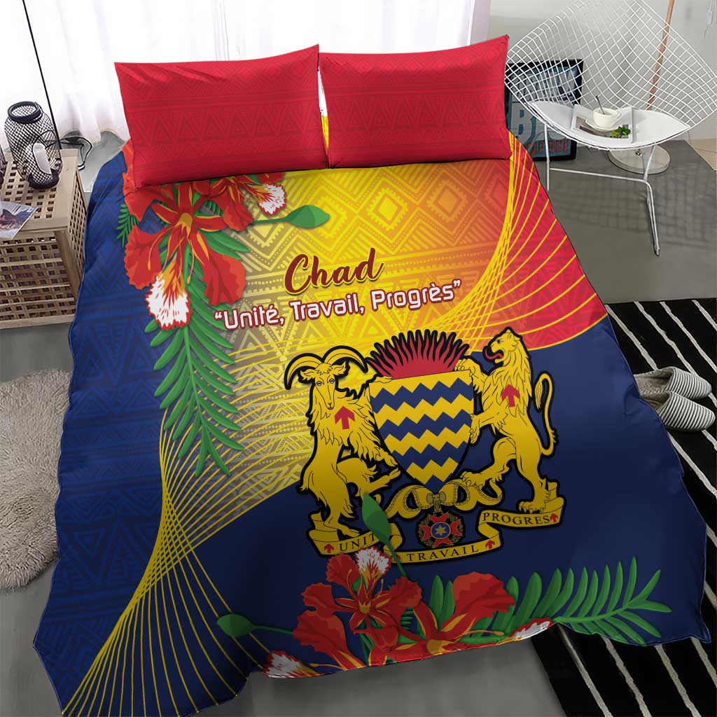 Chad Independence Day Bedding Set Happy 64 Years Of Independence