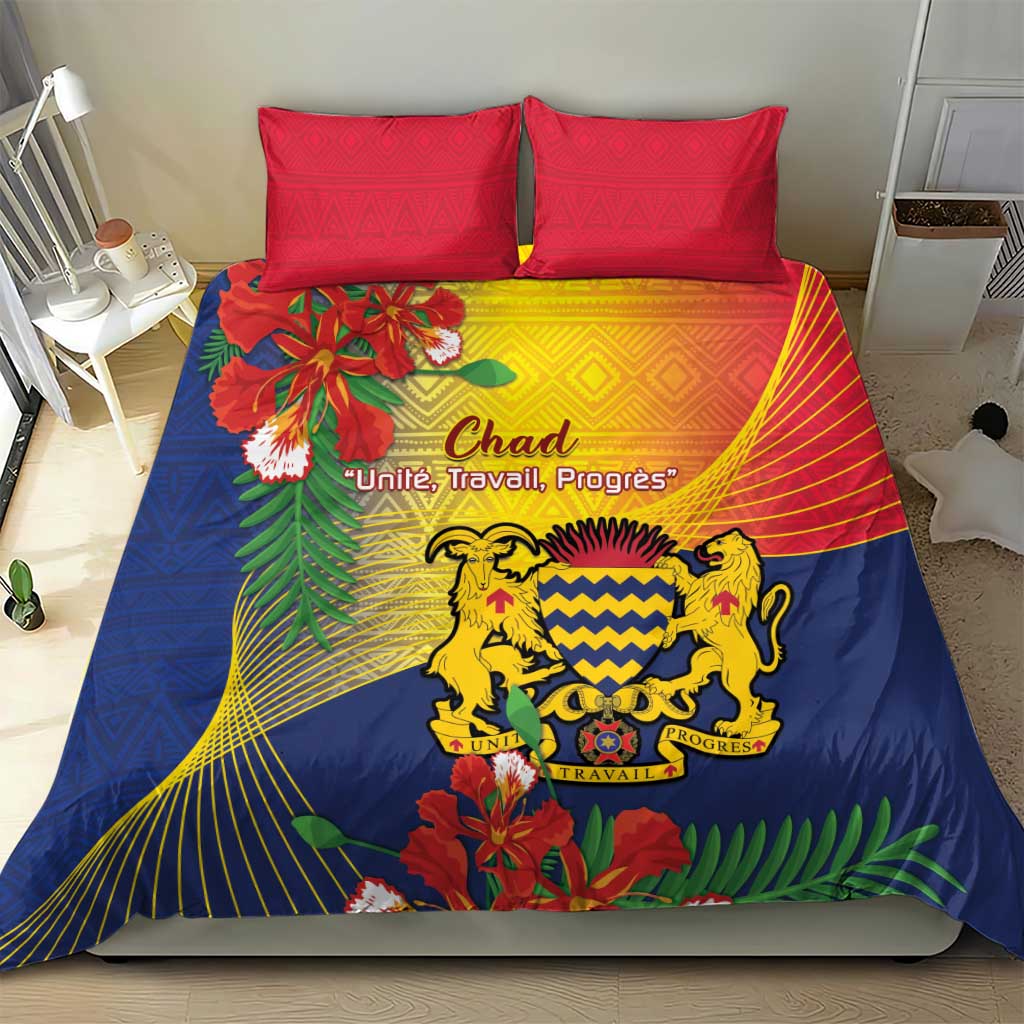 Chad Independence Day Bedding Set Happy 64 Years Of Independence