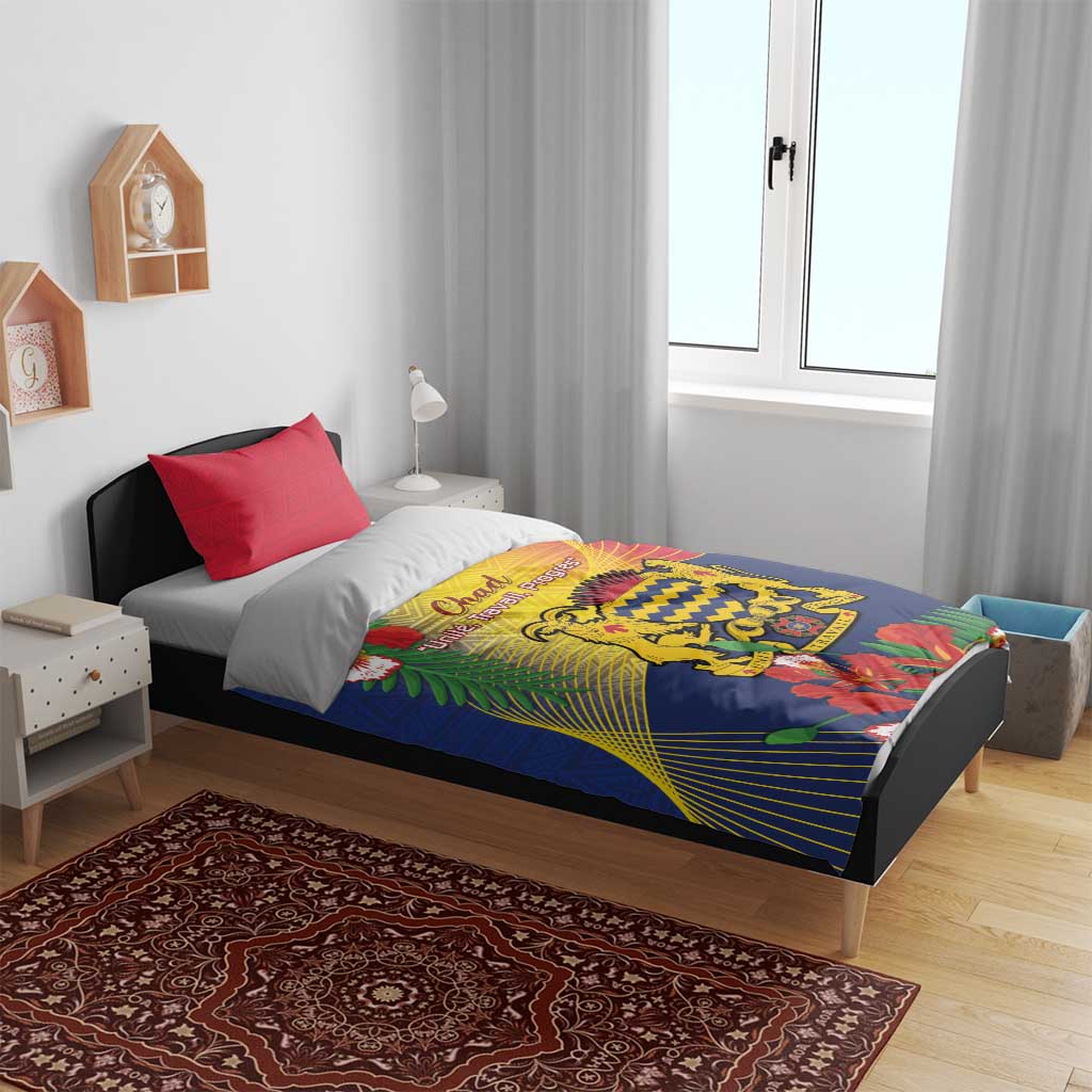 Chad Independence Day Bedding Set Happy 64 Years Of Independence