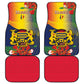 Chad Independence Day Car Mats Happy 64 Years Of Independence