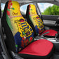 Chad Independence Day Car Seat Cover Happy 64 Years Of Independence