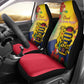 Chad Independence Day Car Seat Cover Happy 64 Years Of Independence