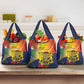 Chad Independence Day Grocery Bag Happy 64 Years Of Independence